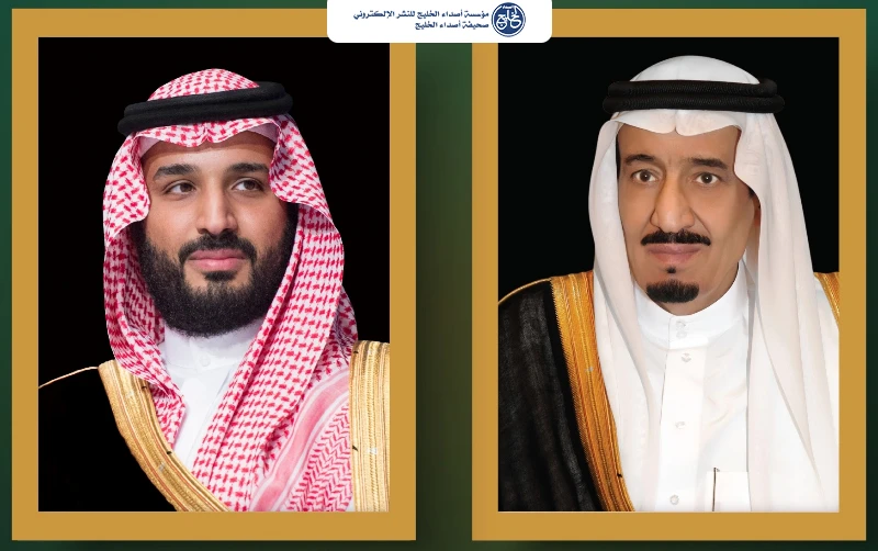الملك سلمان وولي العهد يتلقيان برقيات تهانٍ من قادة الدول الإسلامية