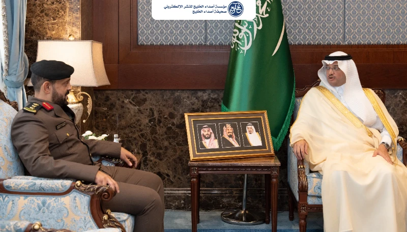 سمو محافظ الأحساء يستقبل مدير مرور المحافظة