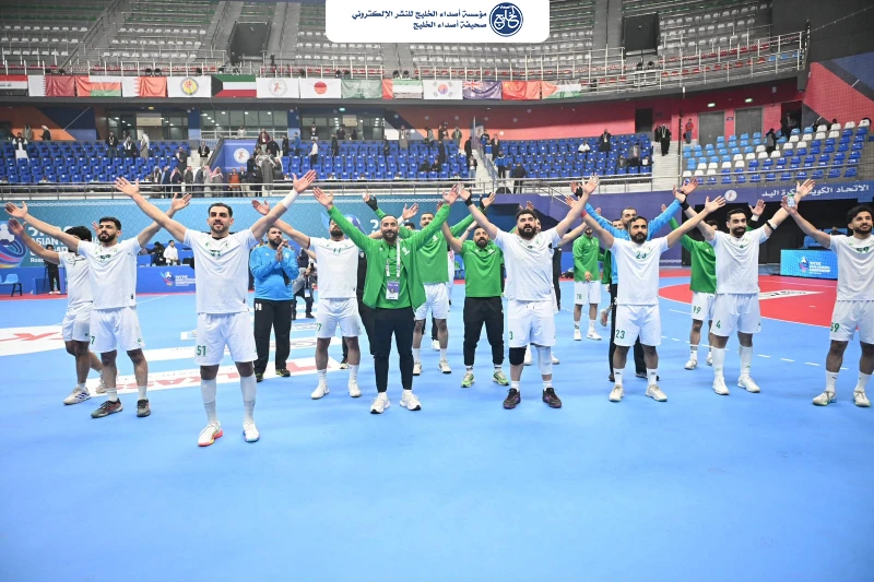 الاتحاد الدولي يمنح أخضر اليد بطاقة المشاركة في بطولة العالم 2027