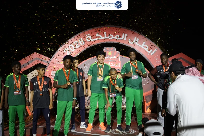 الرياض والطائف تتوجان بلقبي نخبة دوري المدارس لألعاب القوى 2026