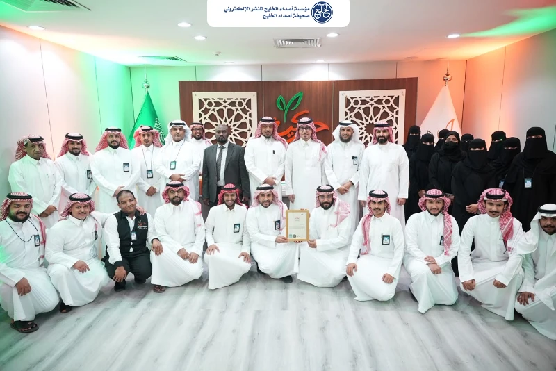 حركية تحتفي بحصولها على شهادة «المنظمة الموثوقة» وفق المعيار البريطاني