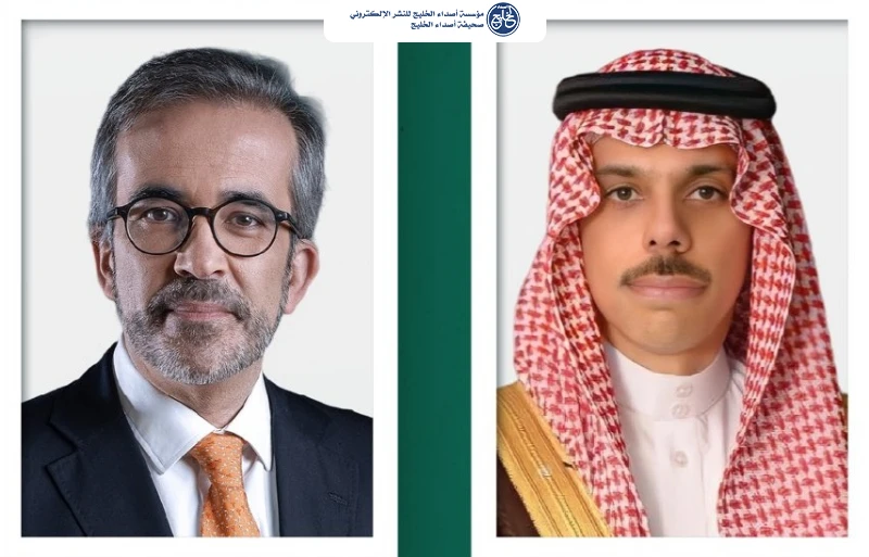 فيصل بن فرحان يجري اتصالًا هاتفيًا بوزير خارجية البرتغال