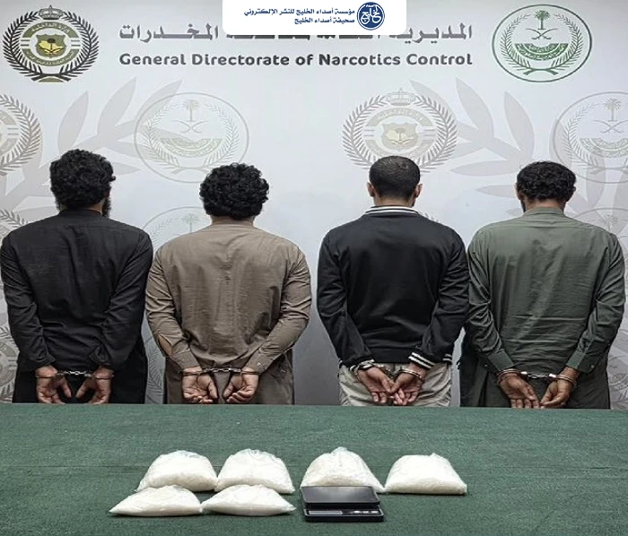 القبض على 4 باكستانيين في بحرة لترويجهم (الشبو)