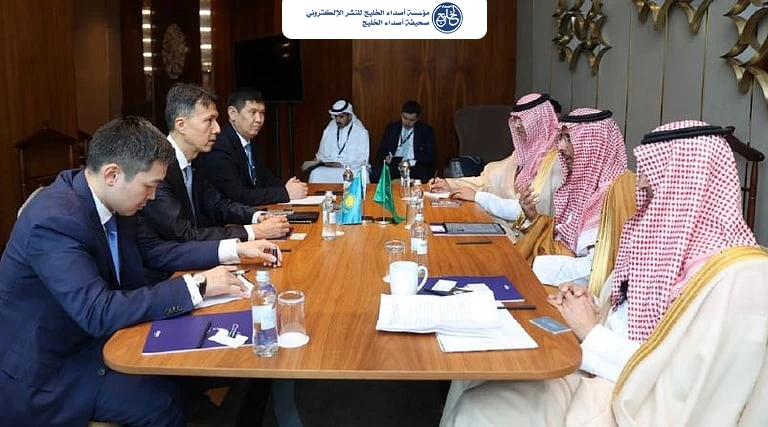 «الخريف» يبحث تطوير مجالات التحول الرقمي والابتكار الصناعي والتعديني مع الجانب الكازاخستاني