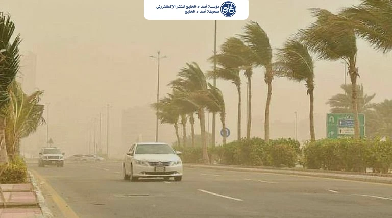 مركز الأرصاد ينبّه من أتربة مثارة على محافظة شرورة