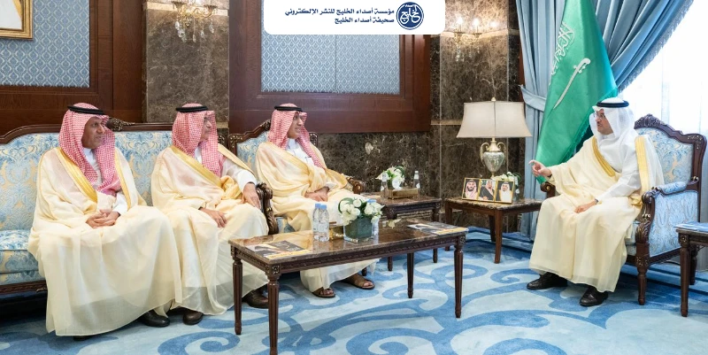 سمو محافظ الأحساء يستقبل مساعد وزير الصحة