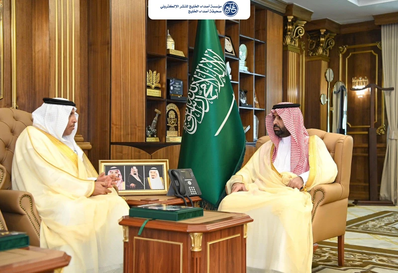 أمير جازان يطّلع على أعمال أمانة المنطقة المنفذة مؤخرًا