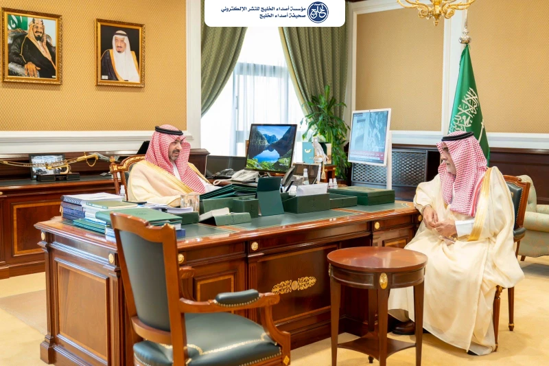 نائب أمير تبوك يطلع على تقرير أعمال اختبارات نهاية الفصل الدراسي الثاني