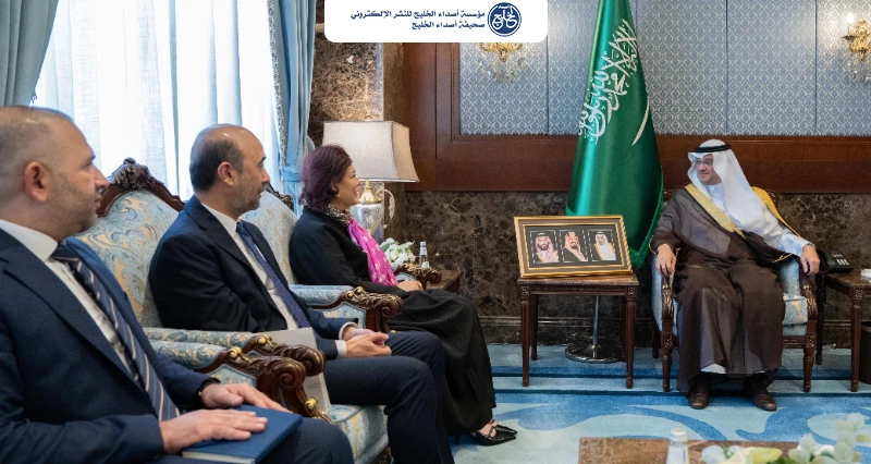 سمو محافظ الأحساء يستقبل سفيرة العراق لدى المملكة