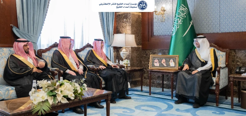 سمو محافظ الأحساء يستقبل الرئيس التنفيذي لشركة زين السعودية