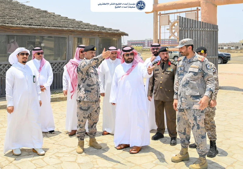 أمير منطقة جازان يتفقد مرسى "الحافة" للصيادين