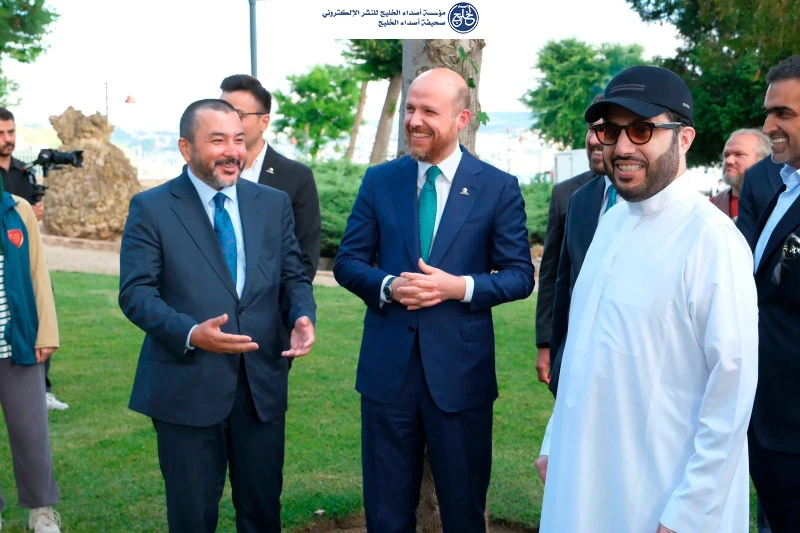 رئيس «هيئة الترفيه» يزور تركيا ويلتقي بلال رجب أردوغان