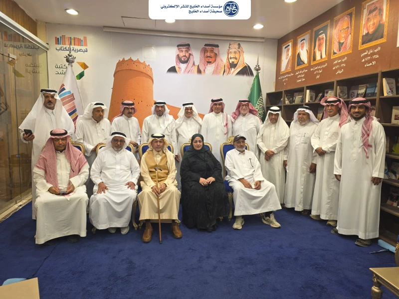 من شغف القراءة إلى قيادة الإعلام.. الشلهوب يروي رحلة العمر في أمسية استثنائية بقيصرية الكتاب