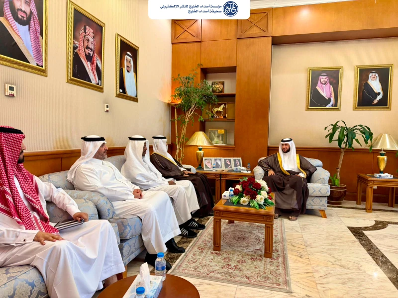 محافظ القطيف يلتقي مدير STC في منطقة الدمام