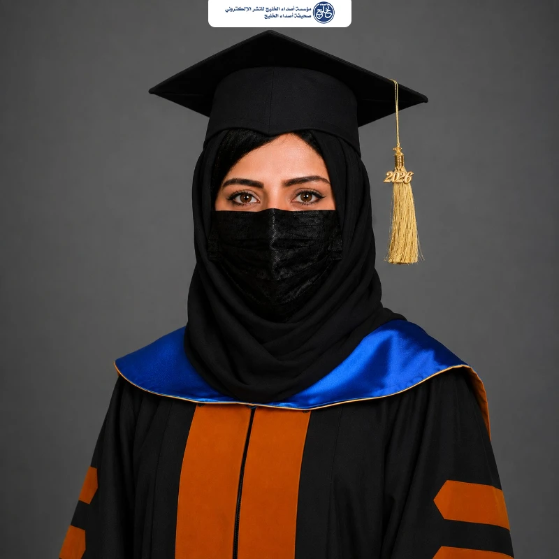 العشوان تحقق أعلى درجة ماجستير في الإعلام