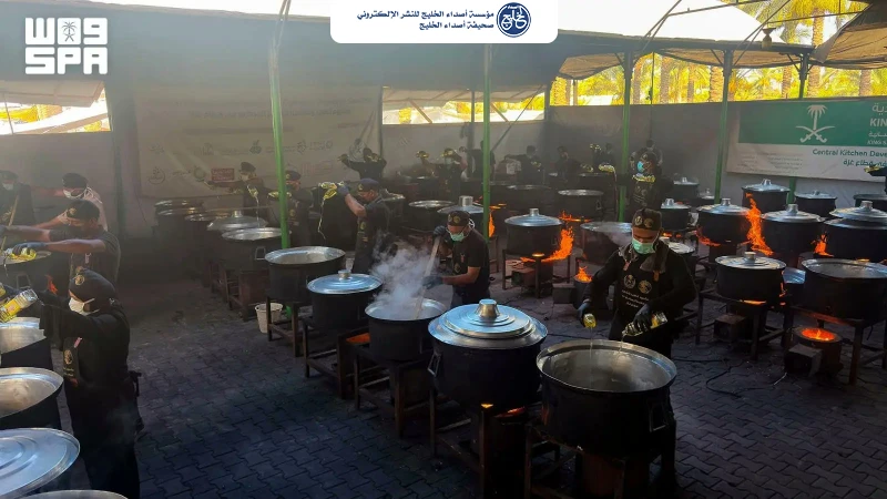 المملكة تدعم الأمن الغذائي للأسر الفلسطينية في قطاع غزة