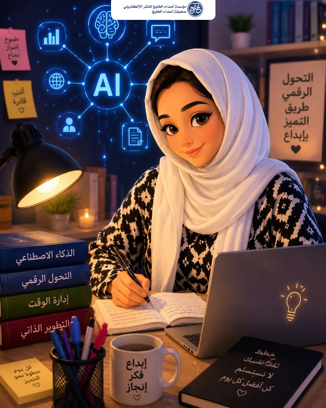 الذكاء الاصطناعي… خادمٌ للإنسان لا سيدٌ عليه