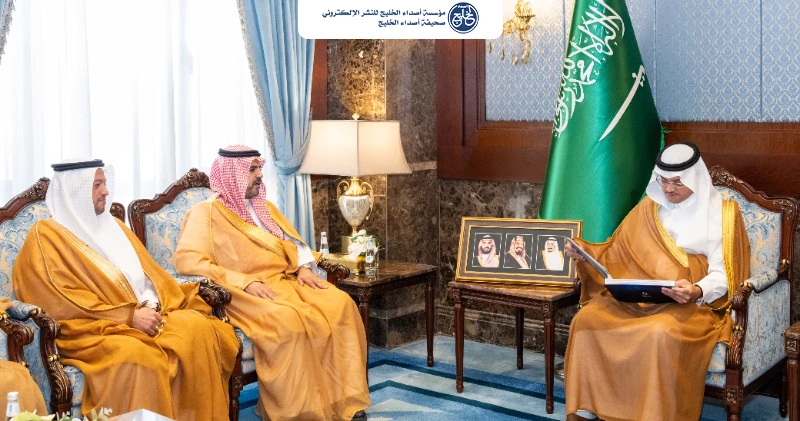 سمو محافظ الأحساء يستقبل مدير عام المنطقة الشرقية لـ "مدن" ويطّلع على تقريرها السنوي لعام 2025