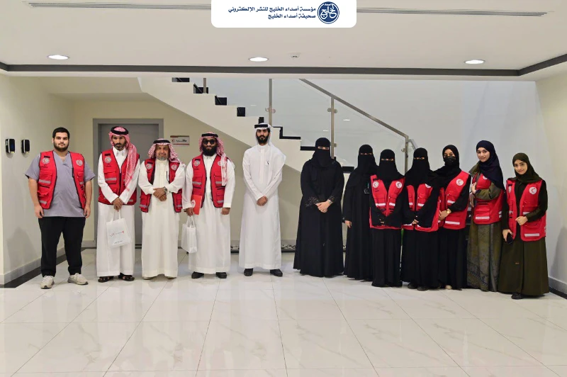 فرع هيئة الهلال الأحمر بالمنطقة الشرقية ينظم ملتقى التواصل الفعّال مع ذوي الإعاقة البصرية