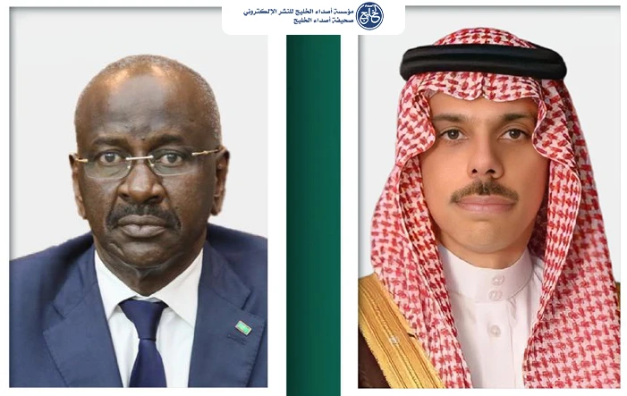 فيصل بن فرحان يتلقى اتصالًا هاتفيًا من وزير خارجية موريتانيا