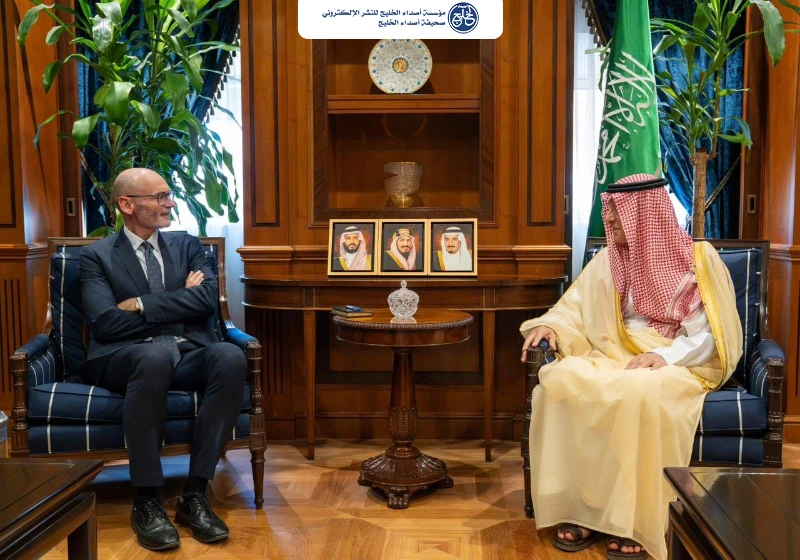 الجبير يستقبل سفير بريطانيا لدى المملكة
