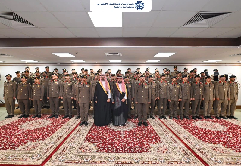 أمير جازان يزور شرطة المنطقة ويطّلع على أعمال ومهام الأمن العام