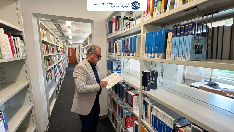 رئيس مجلس ادارة المجمع العلمي العربي لعلوم الرياضة يزور جامعة مارتن لوثر الألمانية