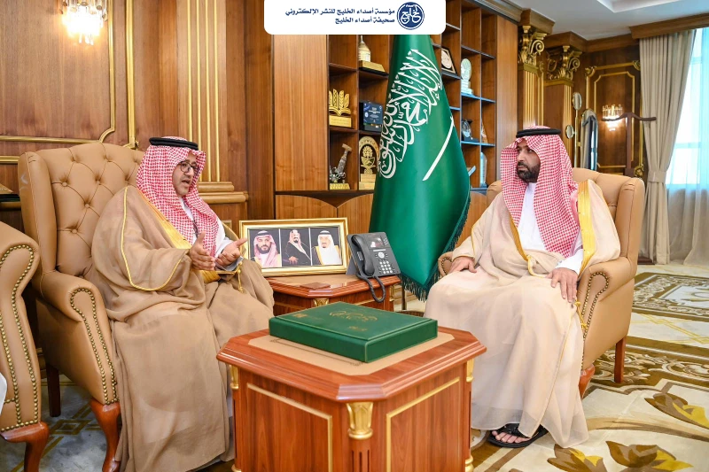 أمير جازان يطّلع على التقرير السنوي لفرع وزارة التجارة بالمنطقة لعام 2025
