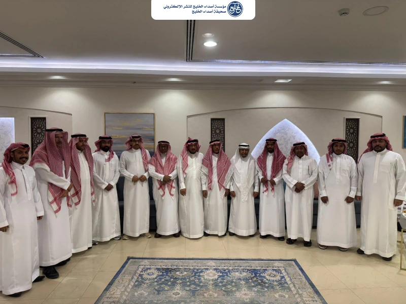 الجريسان يحتفلون بعقد قران عبدالله
