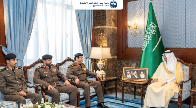 سمو محافظ الأحساء يستقبل مدير مرور المنطقة الشرقية ويطّلع على الخطة التنفيذية لتعزيز السلامة المرورية