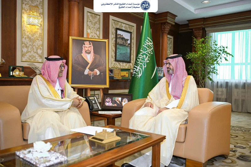 نائب أمير جازان يطّلع على التقرير السنوي لفرع وزارة التجارة بالمنطقة لعام 2025