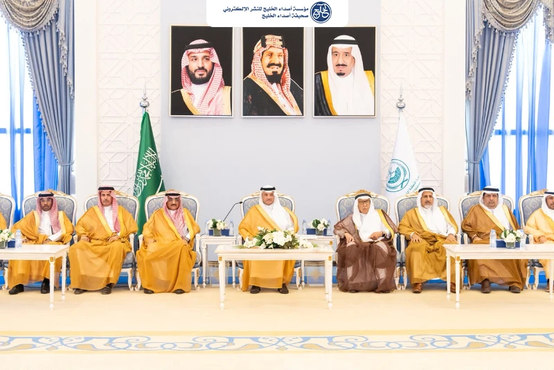 سمو محافظ الأحساء يستقبل الموهوبين المشاركين في برنامج "بصمات مدن المستقبل 2026" على مستوى المملكة