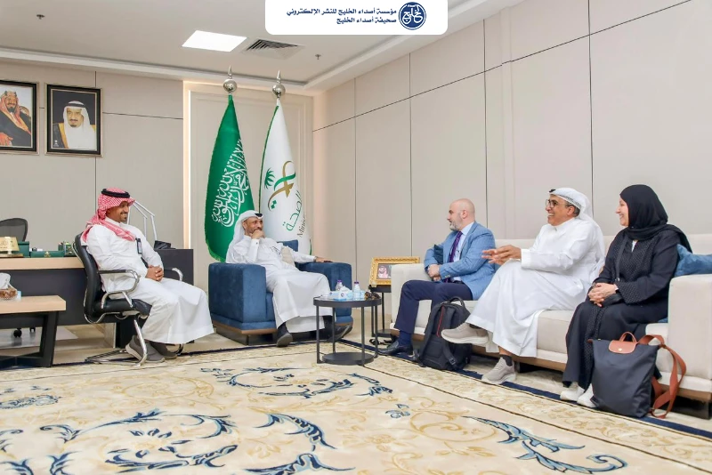 “ النعمي ” يستقبل مدير عام الإدارة العامة لمكافحة نواقل المرض ووفد منظمة الصحة العالمية