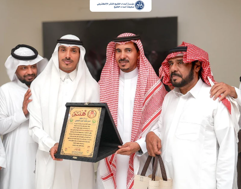 صندوق تعاون صلة الأرحام بالدريعية يشارك الدكتور حسن صميلي فرحته بدرجة الدكتوراة