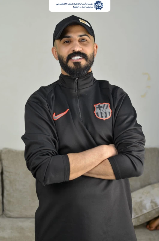 عبدالله الأحمد.. من شغف برشلونة إلى مليون متابع