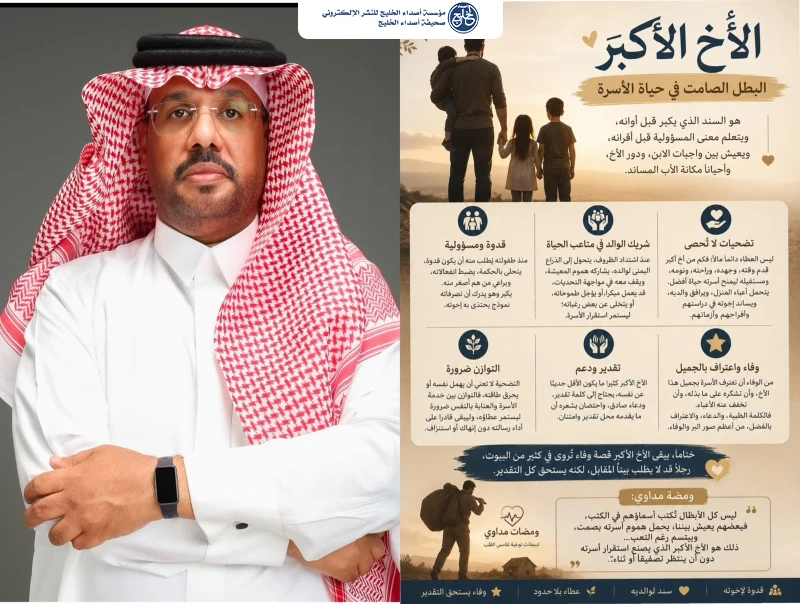 الأخ الأكبر… البطل الصامت في حياة الأسرة