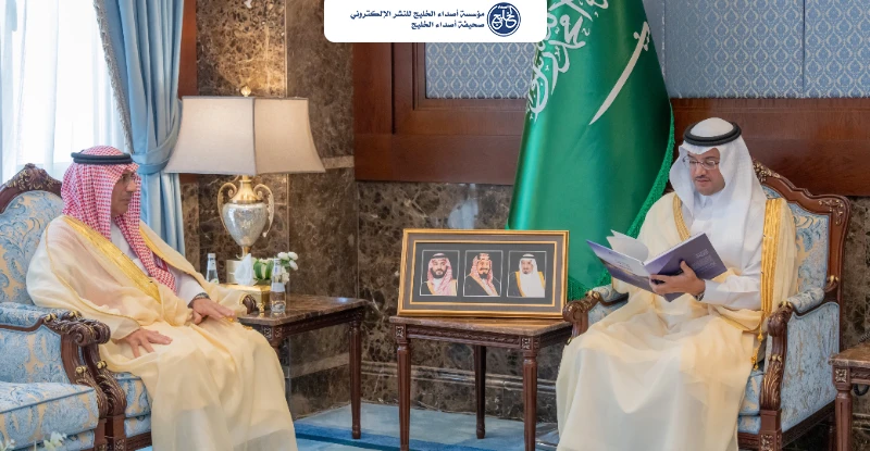 سمو محافظ الأحساء يستقبل الرئيس التنفيذي لمطارات الدمام ويطّلع على التقرير السنوي لعام 2025
