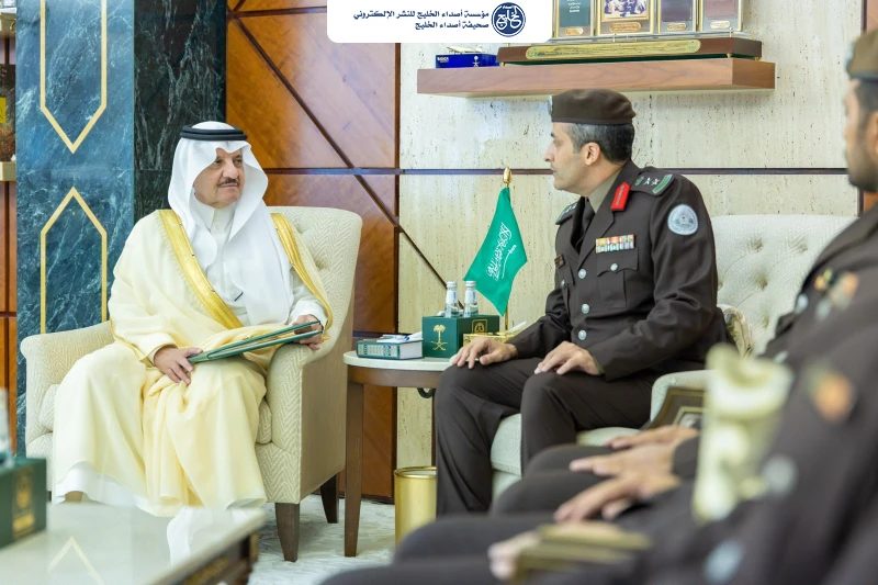 سمو أمير المنطقة الشرقية يطّلع على جهود القوة الخاصة للأمن البيئي بالمنطقة