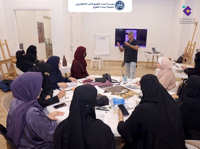 انطلاق ثاني ورشة عملية للمحترفين ضمن برنامج “صيفنا.. فن” لتعزيز المهارات الفنية