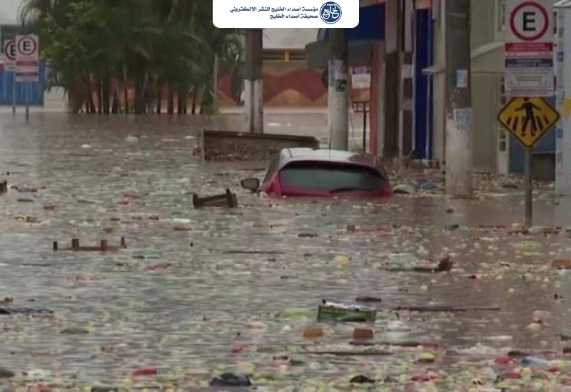 مصرع عشرة أشخاص جراء عاصفة عنيفة في تشيلي