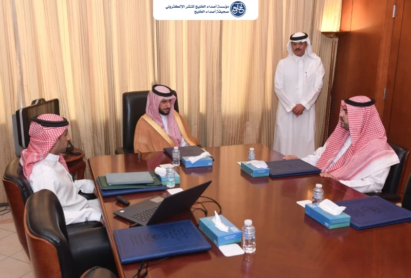 محافظ القطيف يلتقي مدير عام «مدن» بالقطاع الشرقي