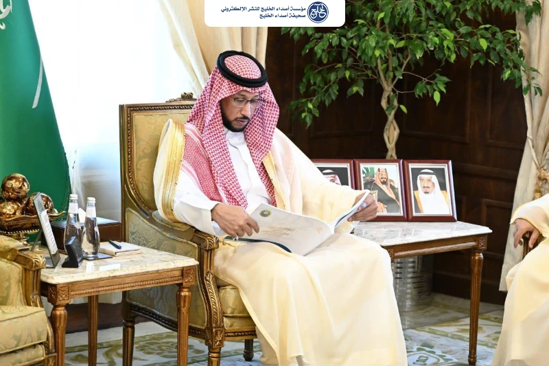 نائب أمير منطقة عسير يستقبل مدير عام فرع هيئة الأمر بالمعروف والنهي عن المنكر بالمنطقة