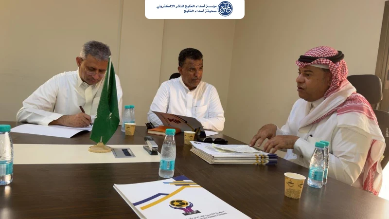 رئيس جمعية اللاعبين القدامى يناقش الترتيبات النهائية لحفل تكريم الراحل عبدالعزيز الحوطي