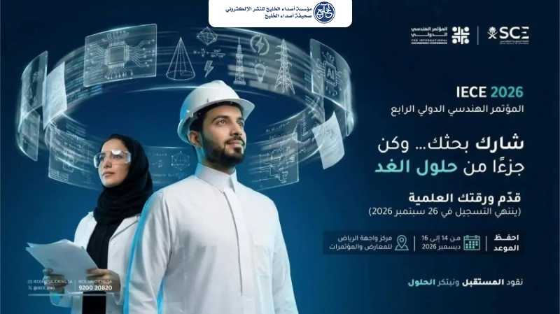 فتح باب استقبال الأوراق العلمية للمؤتمر الهندسي الدولي الرابع IECE 2026