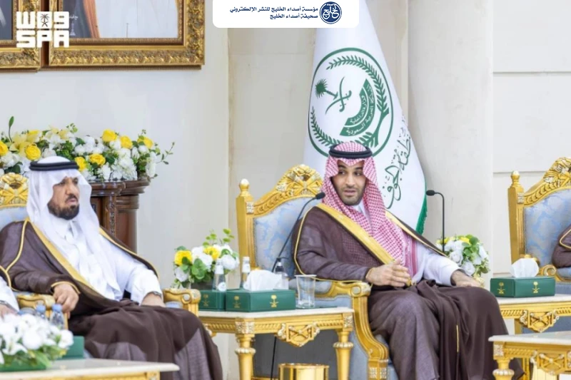 نائب أمير منطقة الجوف يطّلع على أعمال فرع الموارد البشرية