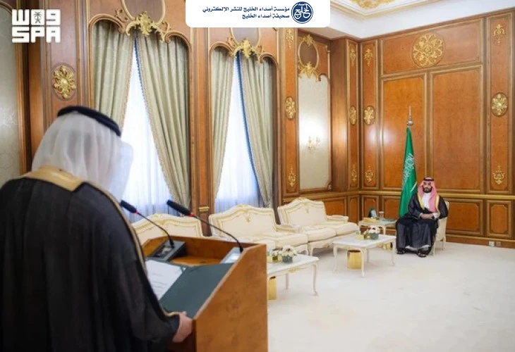 نيابةً عن خادم الحرمين الشريفين.. ولي العهد يؤدي القسم الرسمي لثمانية سفراء جدد