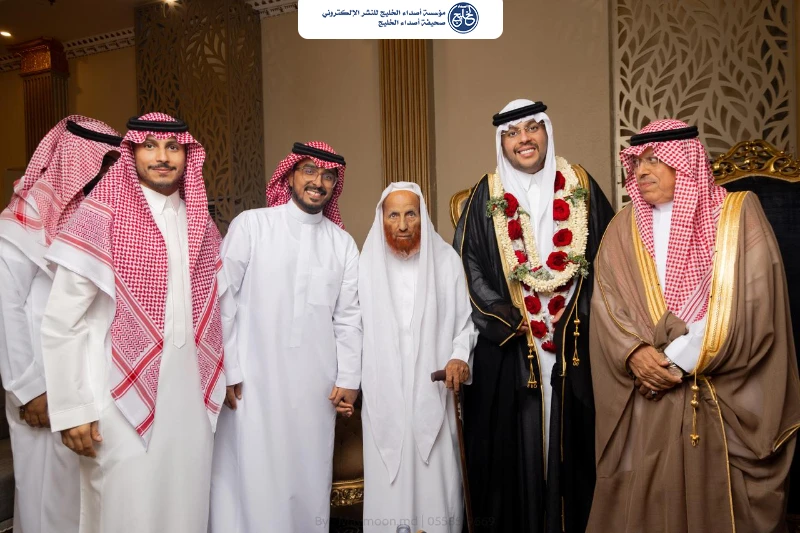 المهندس عاطف المدخلي يحتفل بزفافه في صامطة