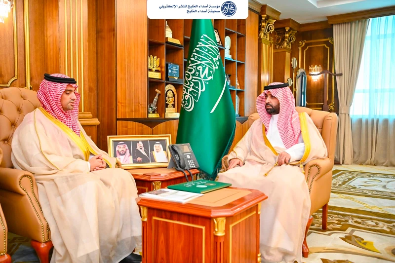 أمير جازان يطّلع على التقرير السنوي لإدارة المجاهدين بالمنطقة