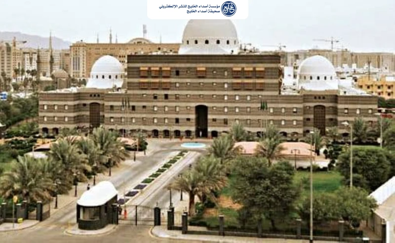إنشاء مبنى فندقي تجاري بجوار مسجد القبلتين