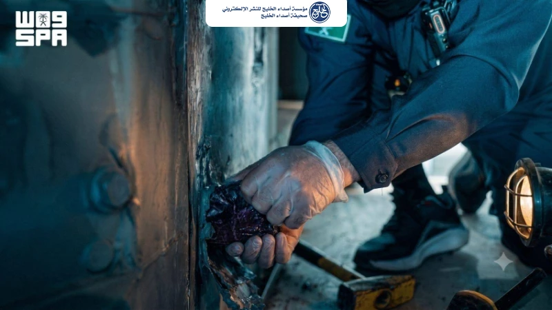 إحباط تهريب 36,773 حبة «إمفيتامين» بالحديثة